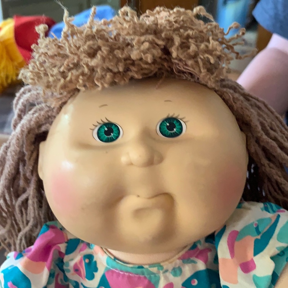 1991, Cabbage patch dolls Hasbro Inc. vintage
